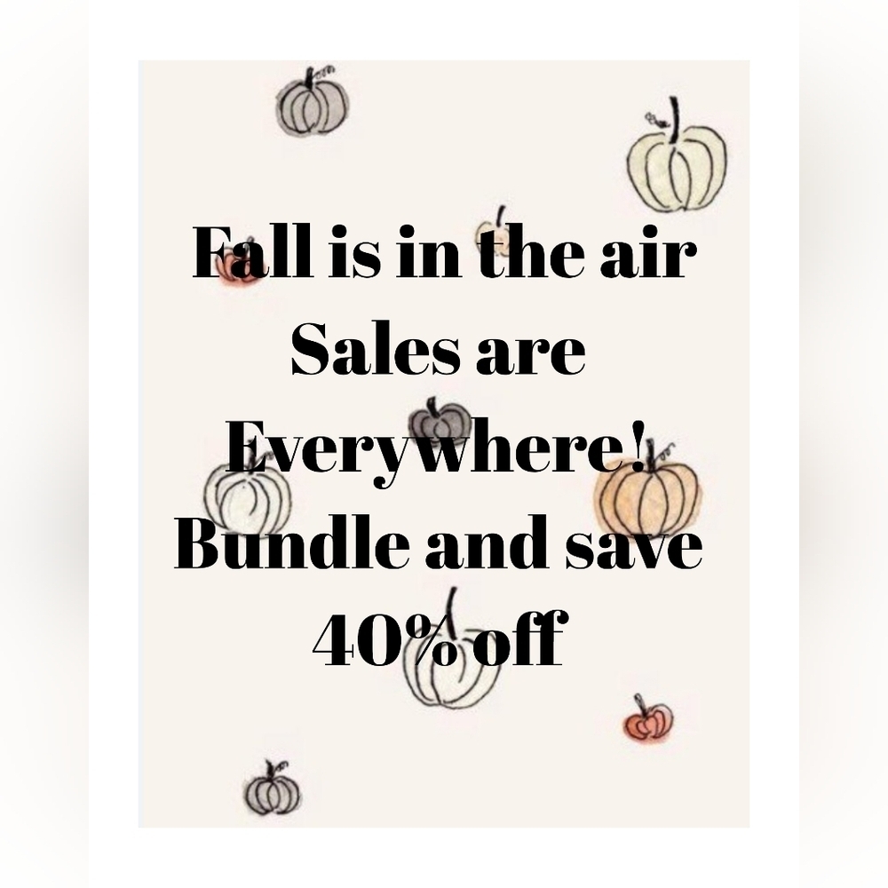 Bundle And Save 40% Off